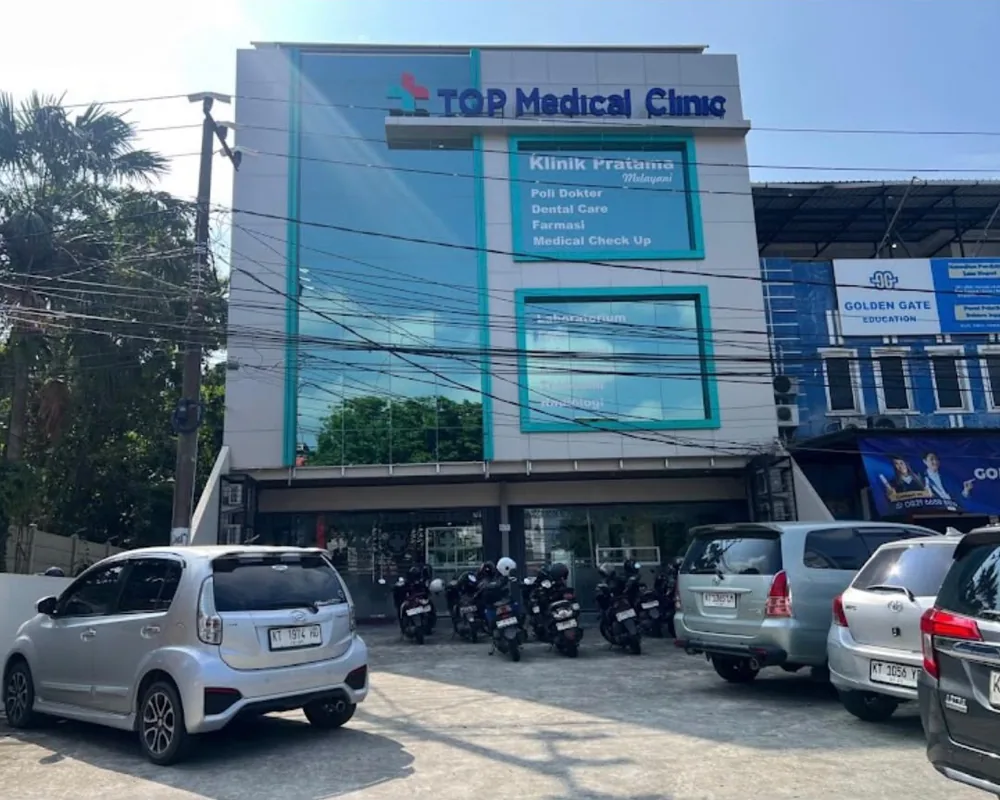 Gedung TOP Medical Clinic Balikpapan