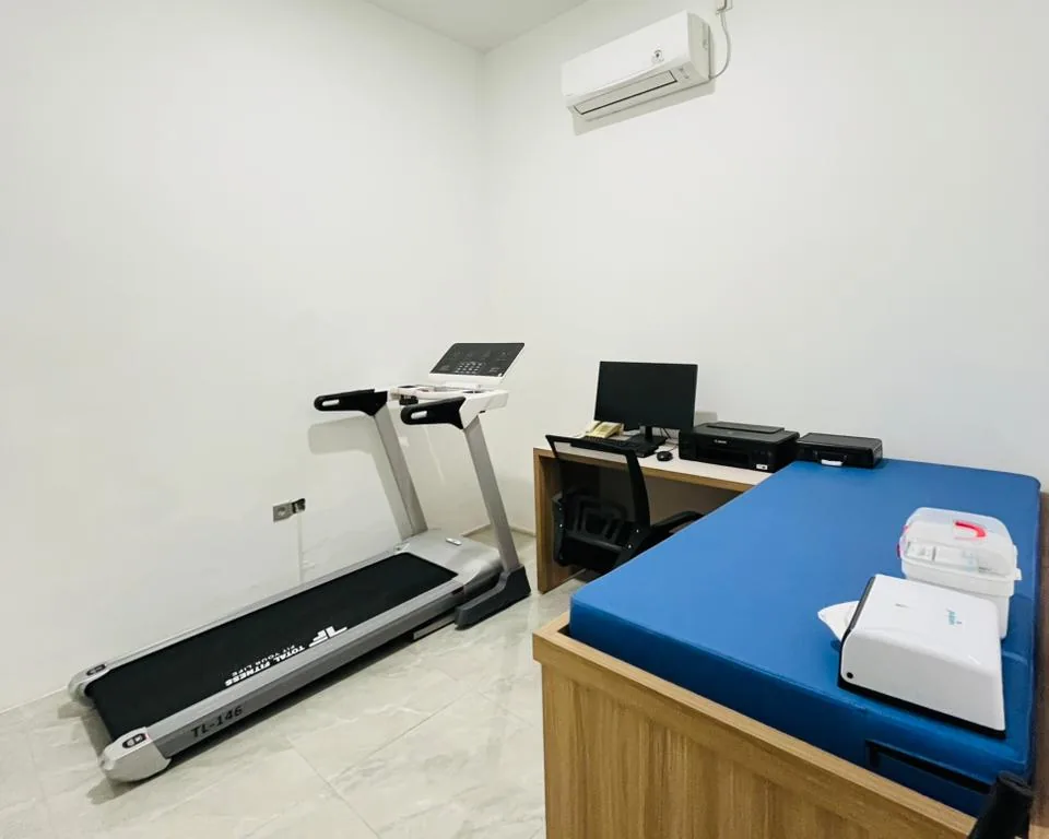 Treadmill Test di TOP Medical Clinic Balikpapan