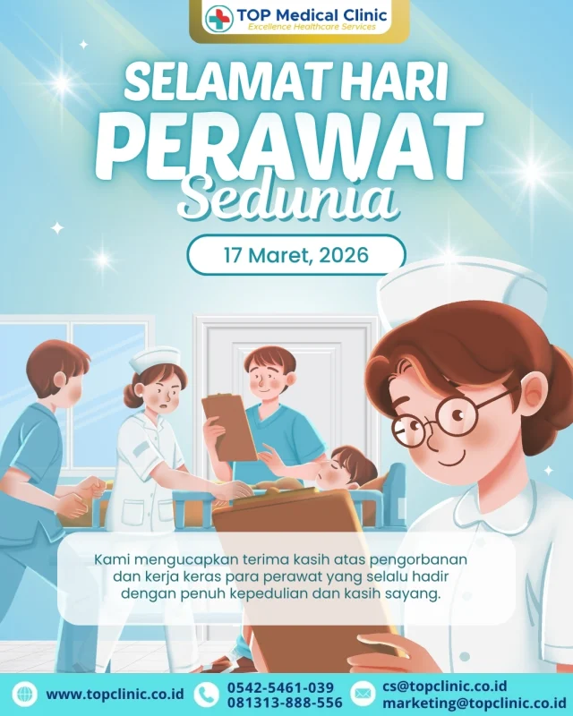 Selamat Hari Perawat Sedunia, 12 Mei 2026 🌍💉