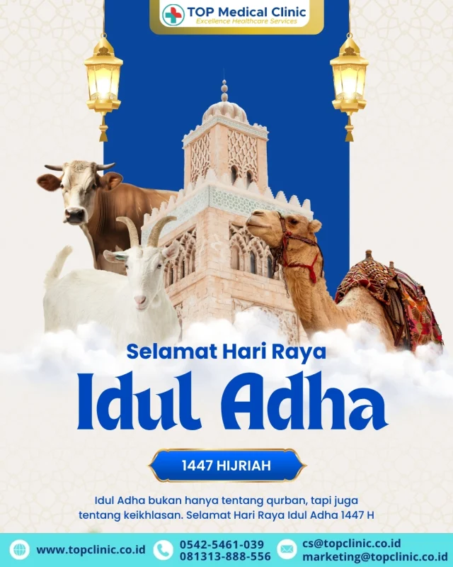 Selamat Hari Raya Idul Adha 1447 H 🤍
