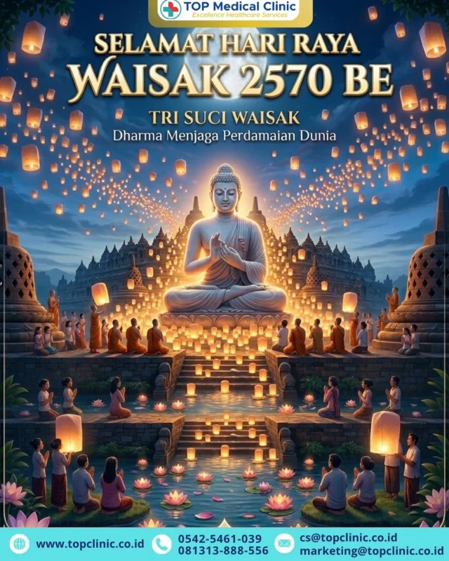 Selamat Hari Raya Waisak