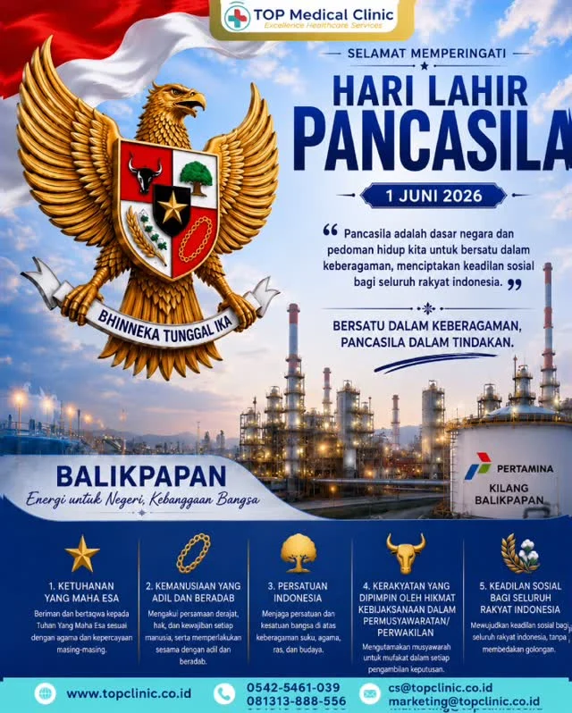 🇮🇩 Selamat Hari Lahir Pancasila 1 Juni 2026