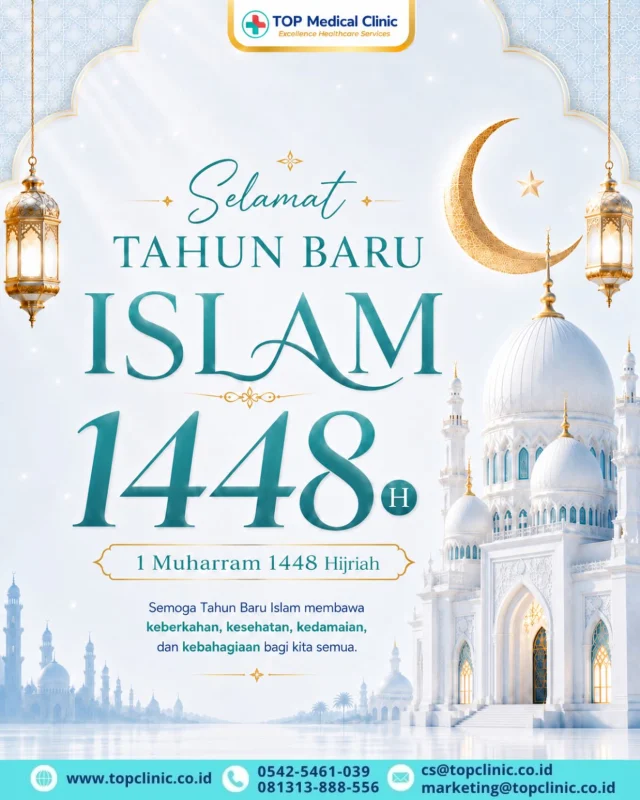 🌙✨ Selamat Memperingati Tahun Baru Islam 1448 H ✨🌙